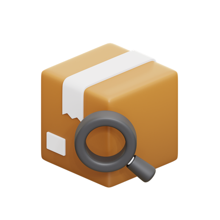 Forfait de recherche  3D Icon