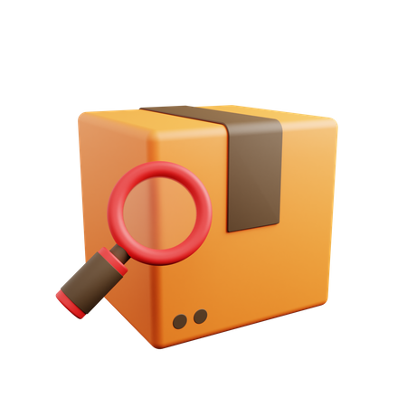 Forfait de recherche  3D Icon