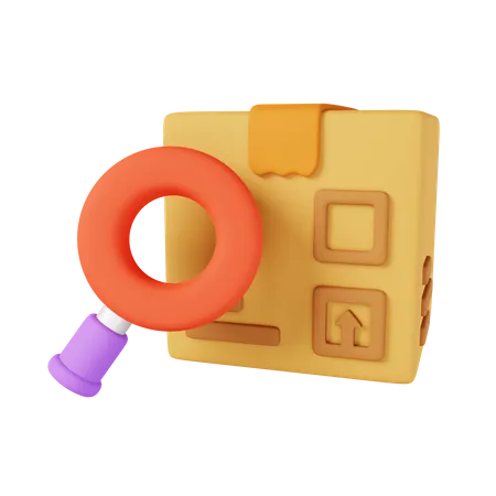 Forfait de recherche  3D Icon