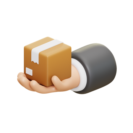 Package Delivered  3D Icon