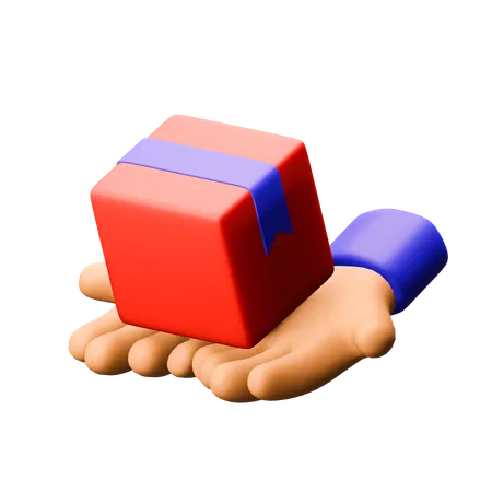 Package Delivered  3D Icon