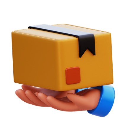 Package Delivered  3D Icon