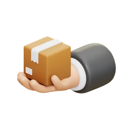 Package Delivered  3D Icon