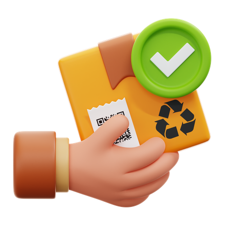 Package Delivered  3D Icon