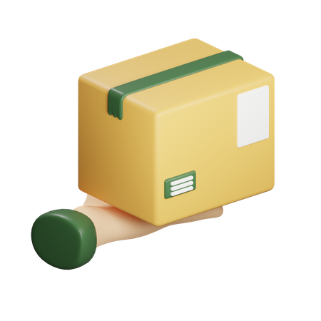 Package Delivered 3D Icon