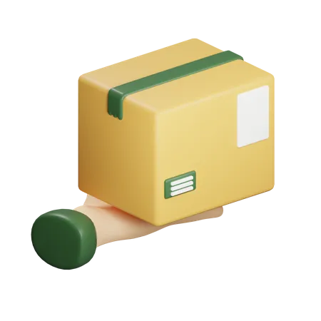 Package Delivered  3D Icon