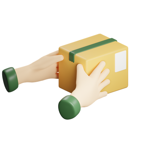 Package Delivered 3D Icon