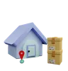 Package Delivered At Home Address