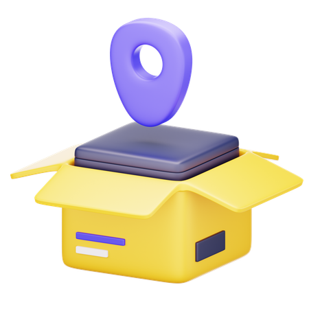 Package Delivery  3D Icon