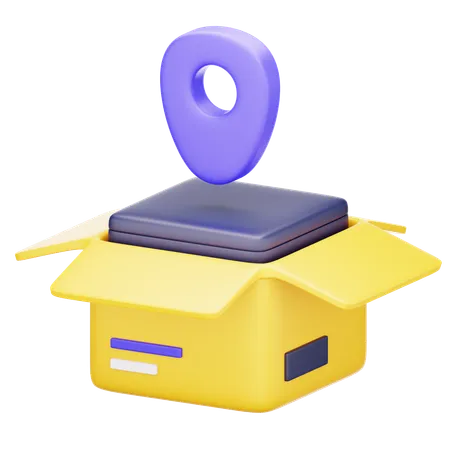 Package Delivery  3D Icon