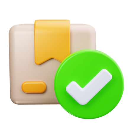 Package Delivery  3D Icon