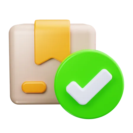 Package Delivery  3D Icon