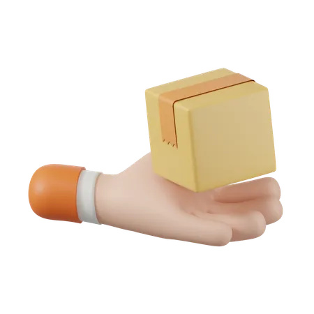 Package Delivery  3D Icon