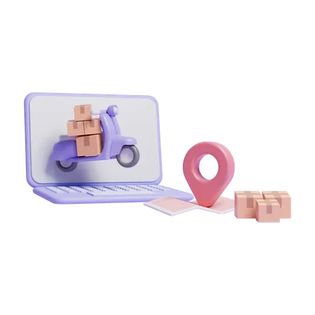 Package Delivery  3D Icon