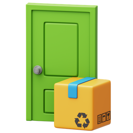 Package Delivery  3D Icon