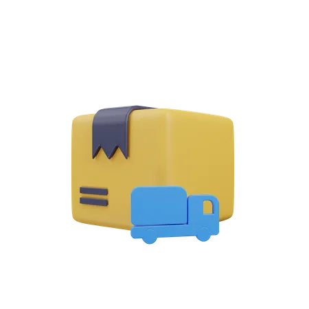 Package Delivery  3D Icon