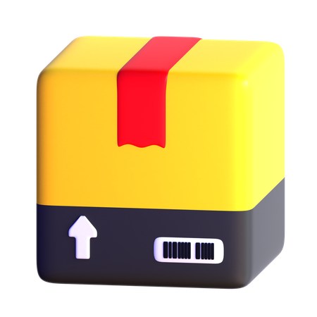 Package Delivery  3D Icon