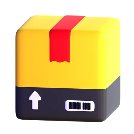 Package Delivery  3D Icon