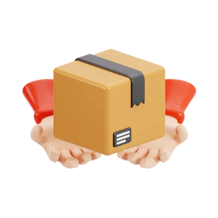 Package Delivery  3D Icon