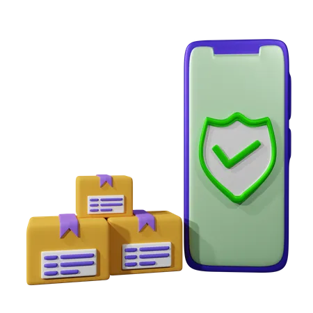 Package Delivery  3D Icon