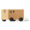 3d package-delivery emoji