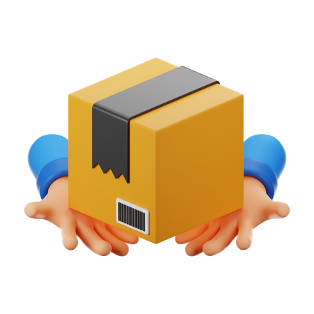 Package Delivery  3D Icon