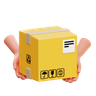 package-delivery 3d logo