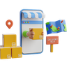 graphics of package-delivery