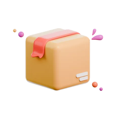Package Delivery Services  3D Icon