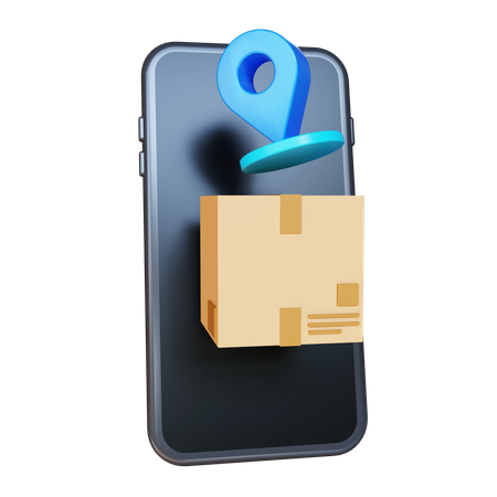 Package Delivery Tracking  3D Icon