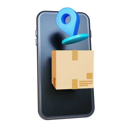 Package Delivery Tracking  3D Icon