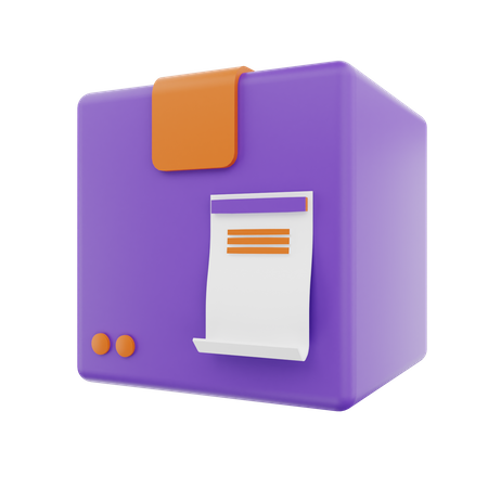 Package Detail  3D Icon