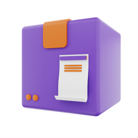 Package Detail  3D Icon