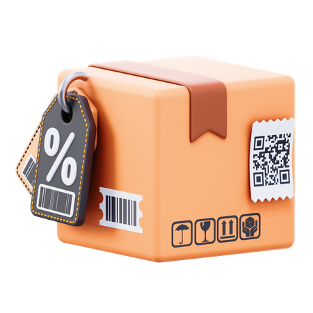 パッケージ割引  3D Icon