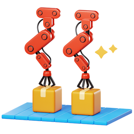 Package Distributing  3D Icon