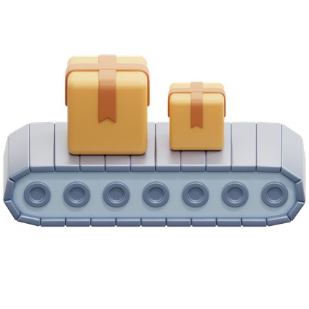 Package Distribution  3D Icon