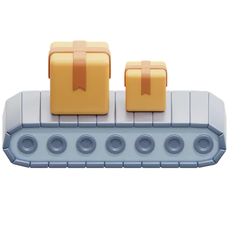 Package Distribution  3D Icon
