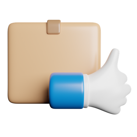 Package Feedback  3D Icon