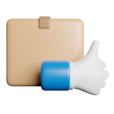 Package Feedback  3D Icon