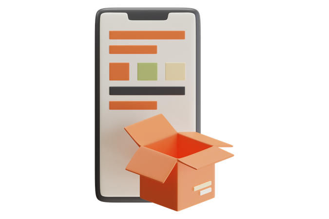 Package Feedback  3D Icon