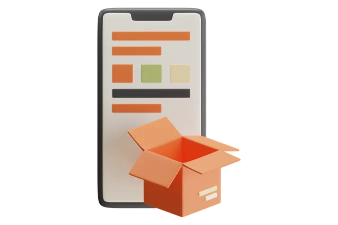 Package Feedback  3D Icon