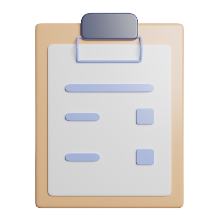 Package Form  3D Icon