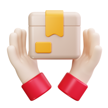 Package Handling  3D Icon