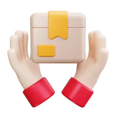 Package Handling  3D Icon