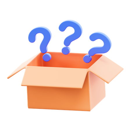 Package Help  3D Icon