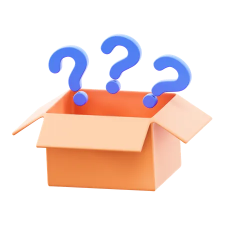 Package Help  3D Icon