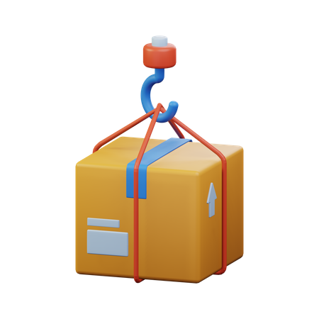 Package Hook  3D Icon