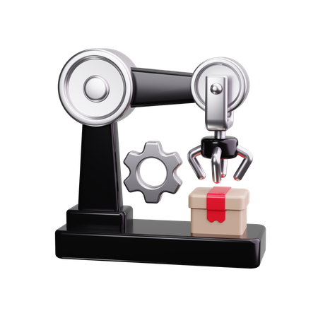 Package Industry  3D Icon