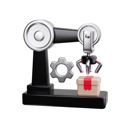 Package Industry  3D Icon