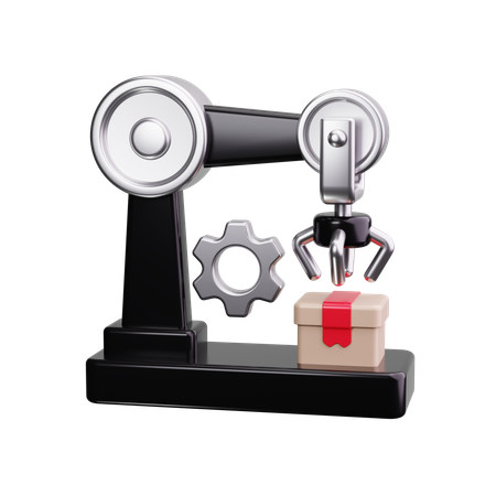 Package Industry  3D Icon